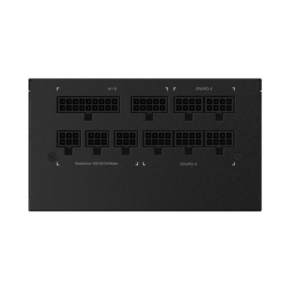 Gigabyte P850GM 850w 80 Plus Gold Desktop Power Supply view 3